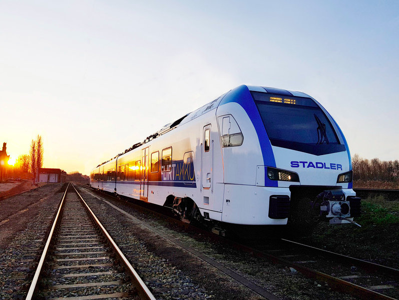 STADLER WINS A CONTRACT FOR BATTERY-POWERED TRAINS IN AUSTRIA